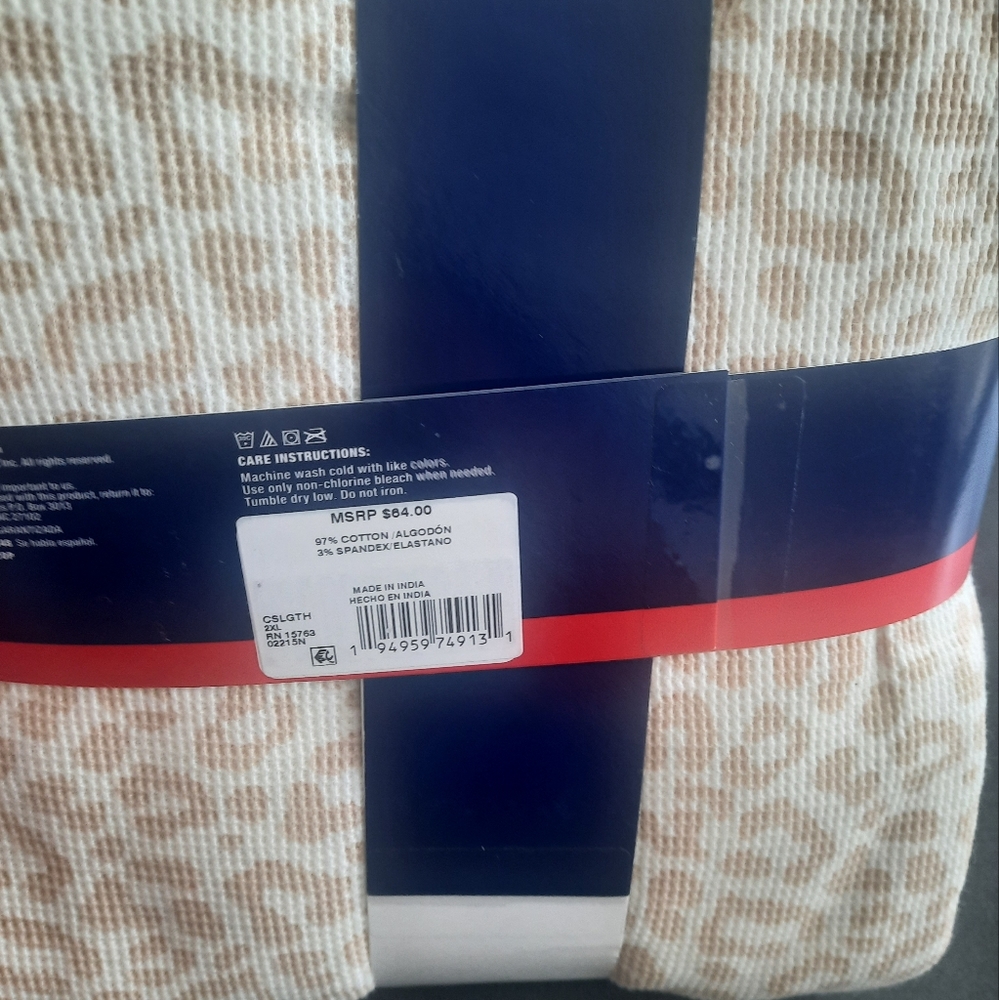 Champion Authentic Activewear thermal sleep set 2X - Picture 2 of 2